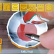 using stylus to pour ketchup into bowl